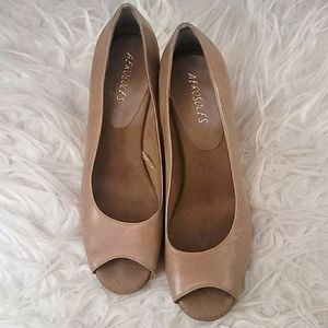 EUC Aerosoles🤎Wedge Sandals